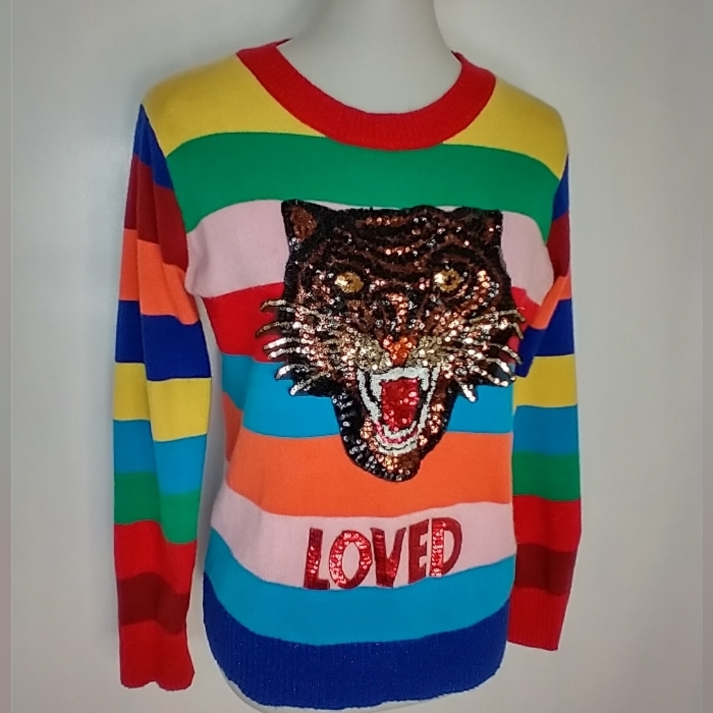 LOVED SWEATER